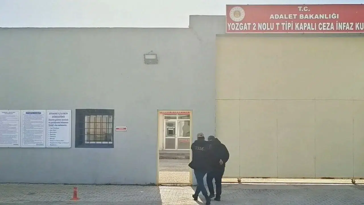 Yozgat'ta kesinleşmiş hapis cezası bulunan FETÖ firarisi yakalandı