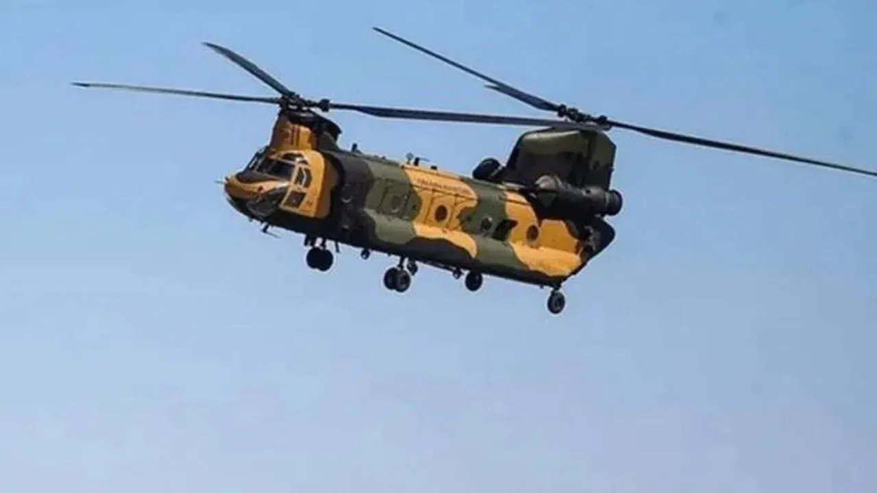 Artvin'de 5 saatlik kurtarma operasyonu : Ayağı kırılan şahıs helikopterle hastaneye kaldırıldı