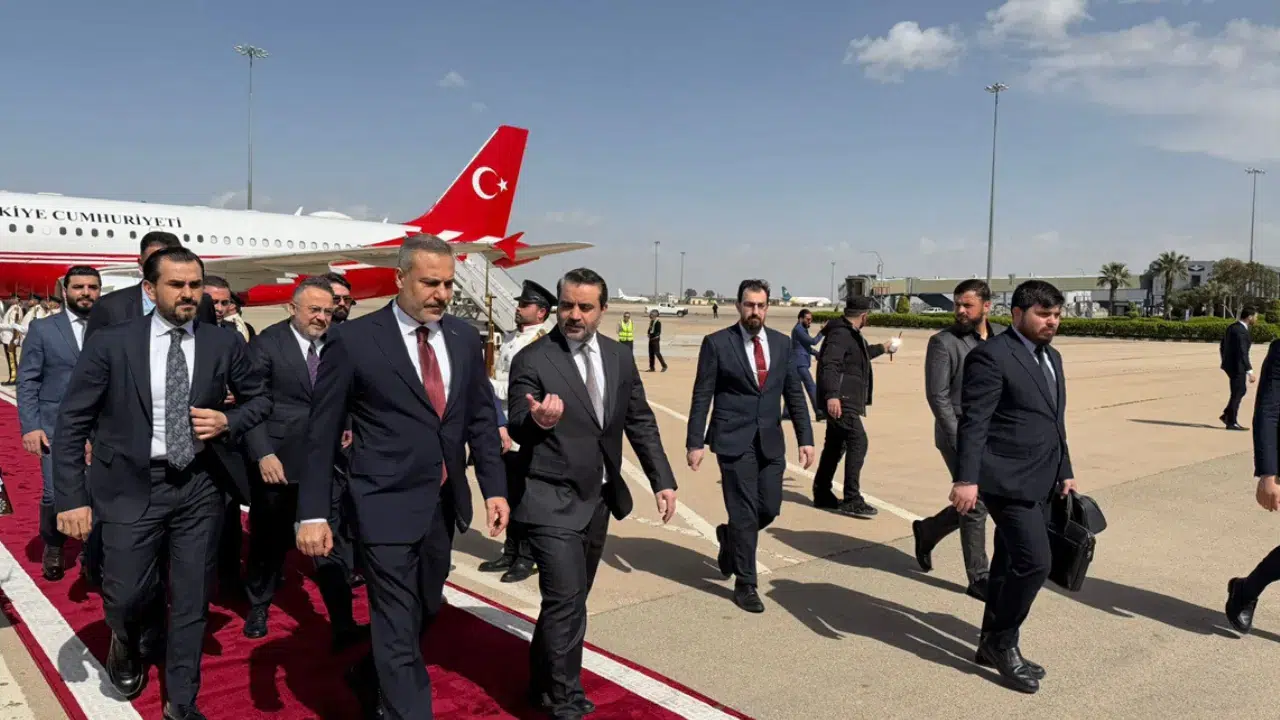 Dışişleri Bakanı Fidan, Suriye ziyaretinde