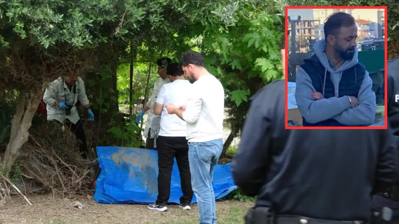 Antalya'da şüpheli ölüm : Ağaçlı alanda cansız beden bulundu