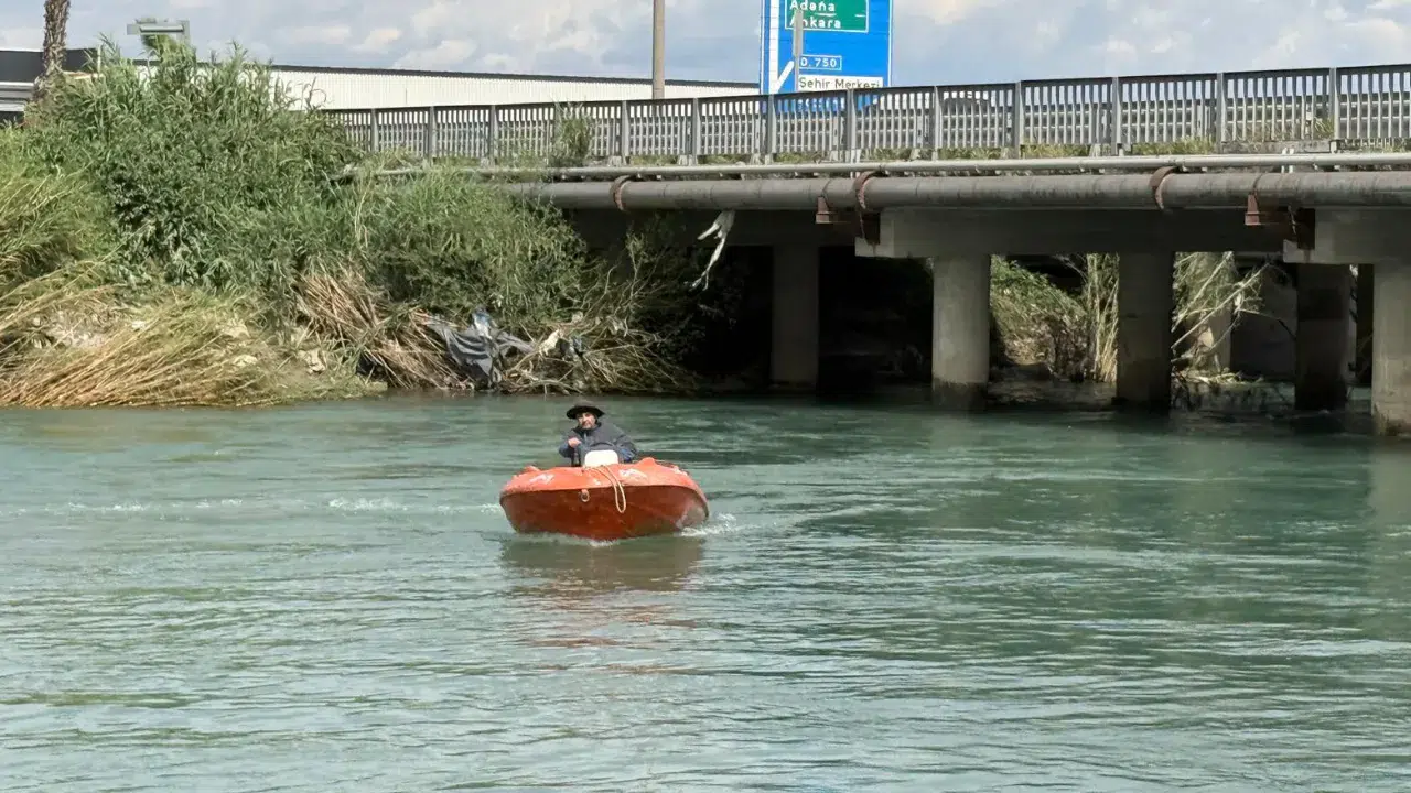 Mersin’de kayıp genç 18 gündür aranıyor : Şelalede akıntıya kapılmıştı