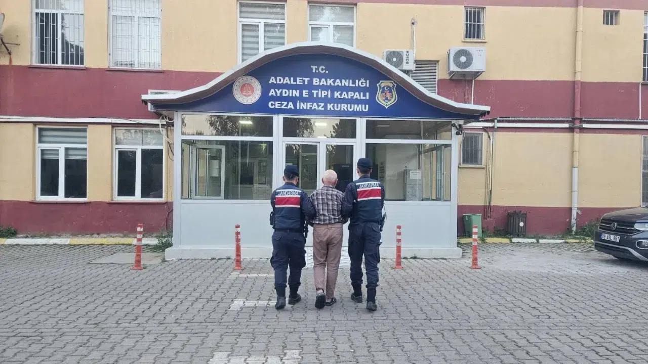 Aydın'da 70 yaşındaki firari hükümlü yakalandı