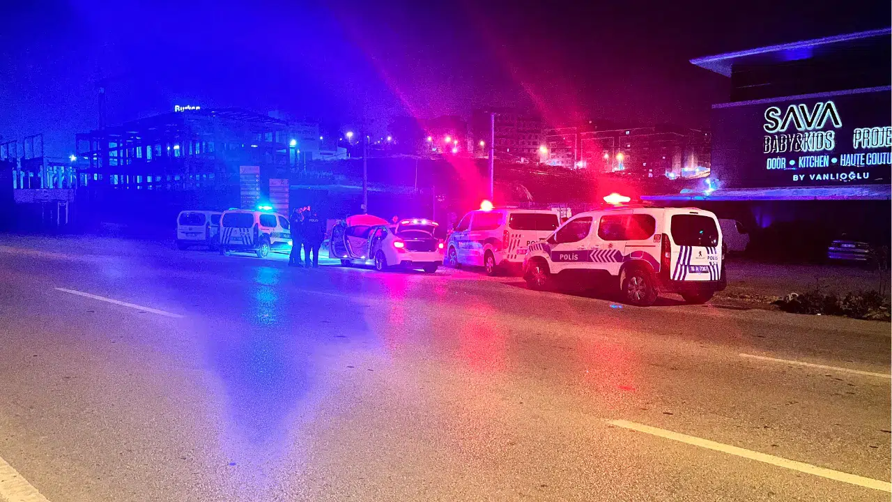 Bursa'da silahlı saldırı : Bir kişi yaralandı