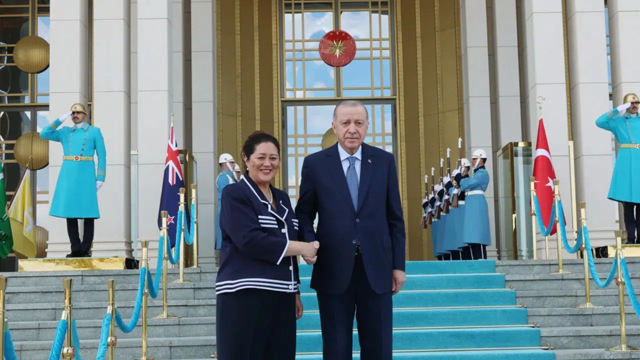Cumhurbaşkanı Erdoğan, Yeni Zelanda Genel Valisi Cindy Kiro’yu kabul etti