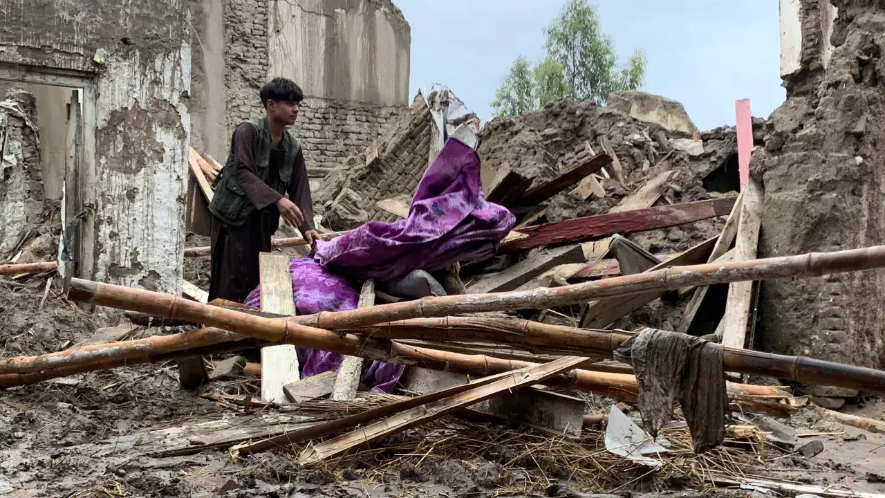 Afganistan'da sel bilançosu : Can kayıpları artıyor