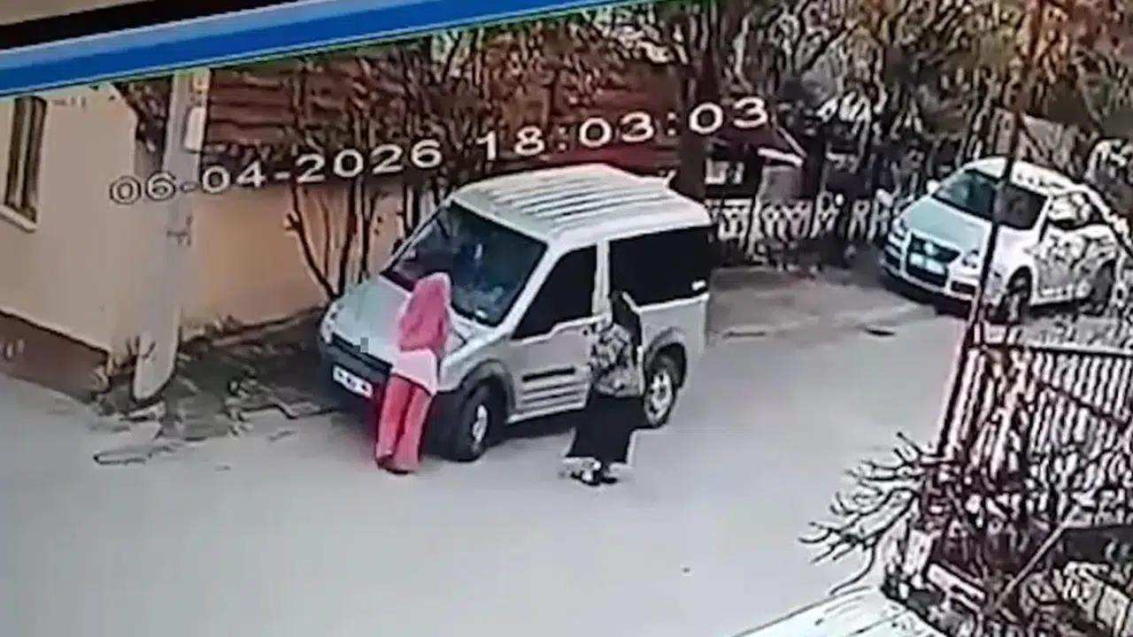 Bolu'da çocuklarının yanında eşini arabayla ezen koca tutuklandı