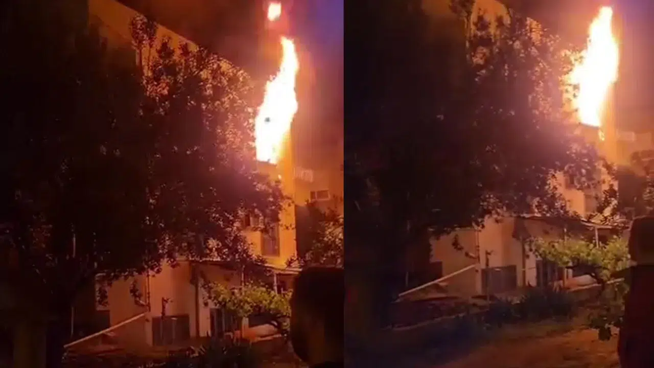 Mersin Mut'ta ev yangını : Büyük çapta maddi hasar oluştu