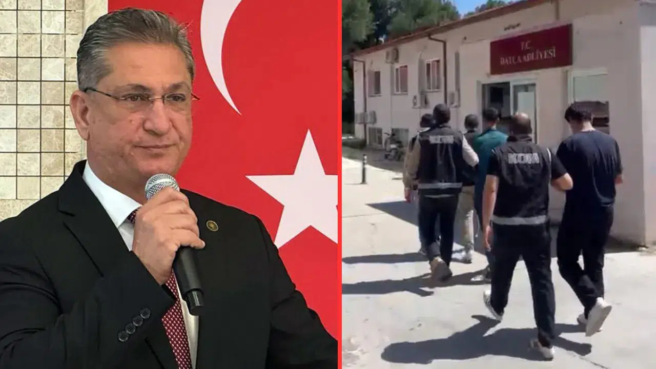 Eski AK Parti Muğla İl Başkanı Haluk Laçin’e silahlı saldırı : 3 şüpheli tutuklandı