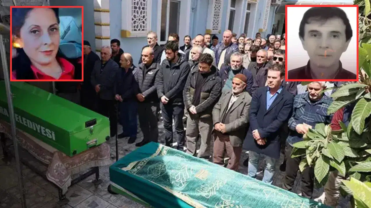 Bursa'da bir gün arayla ölen 2 kardeş, yan yana defnedildi