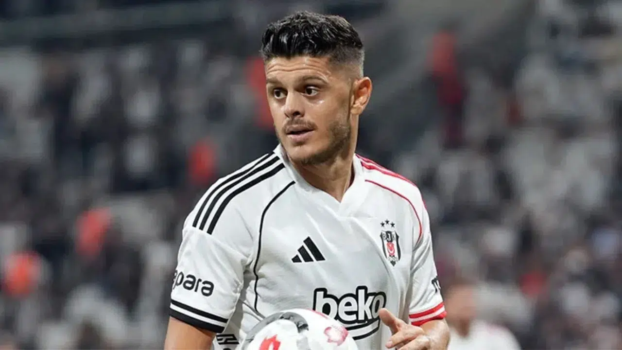 Beşiktaş'tan kötü haber : Milot Rashica sakatlandı