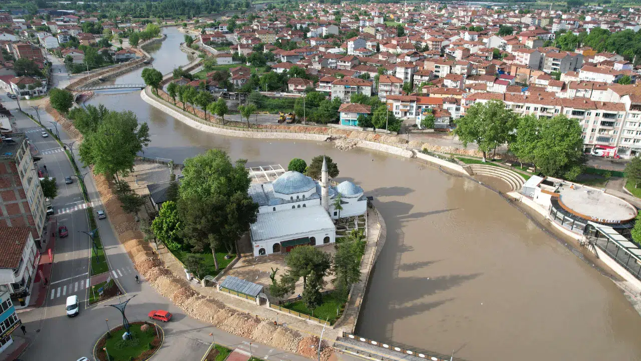 Tokat Turhal'da taşkın riskine karşı güvenlik önlemleri alındı