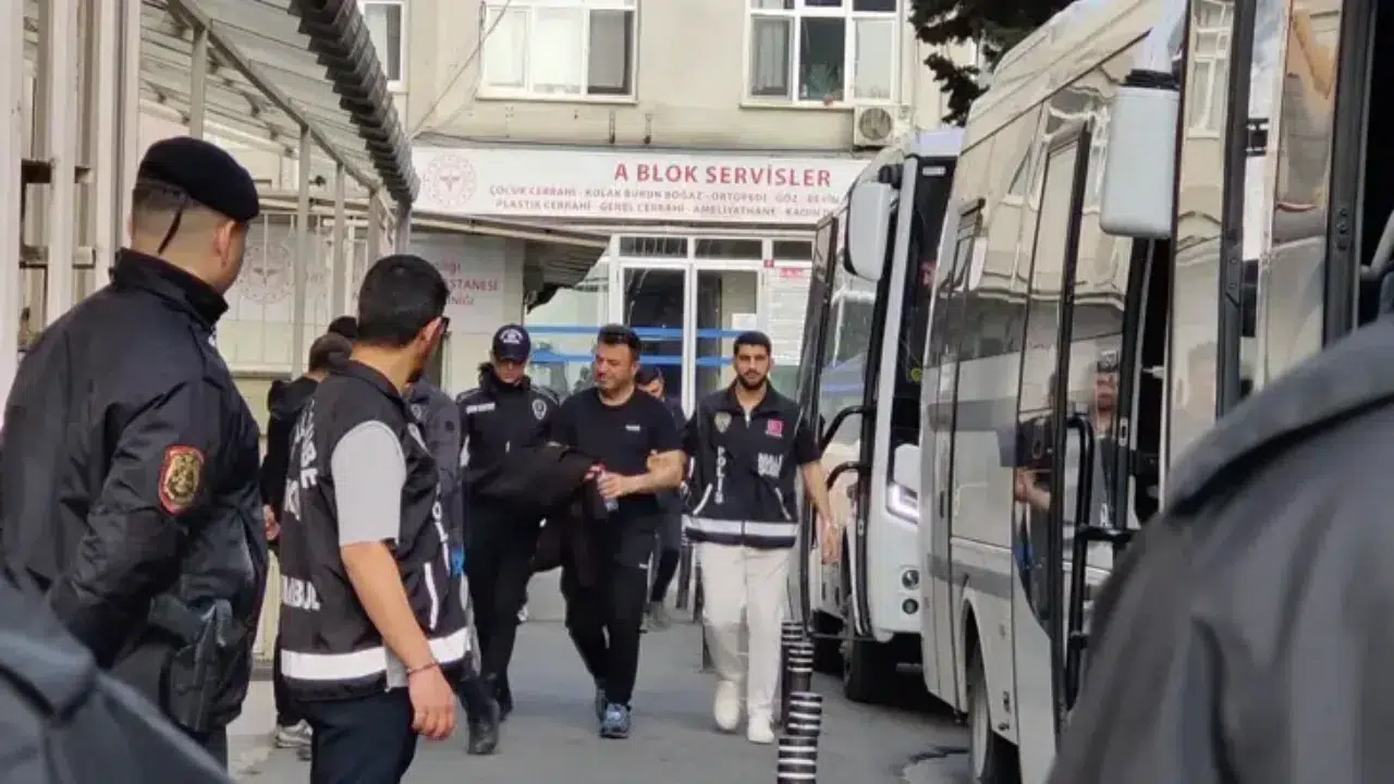 Ağaç ve Peyzaj A.Ş. operasyonunda yeni gelişme : Şüpheliler sağlık kontrolünden geçirildi