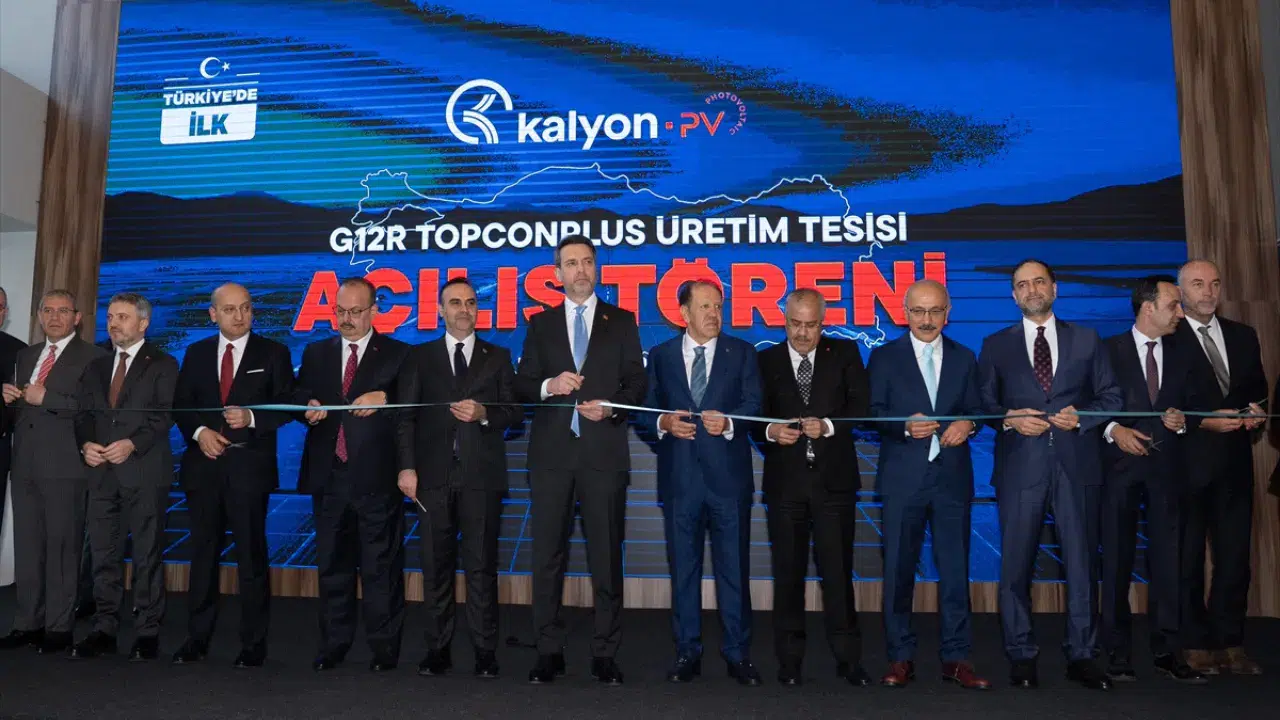Kalyon Holding, 55 milyon dolarlık yatırımla yeni üretim tesisini hizmete açtı