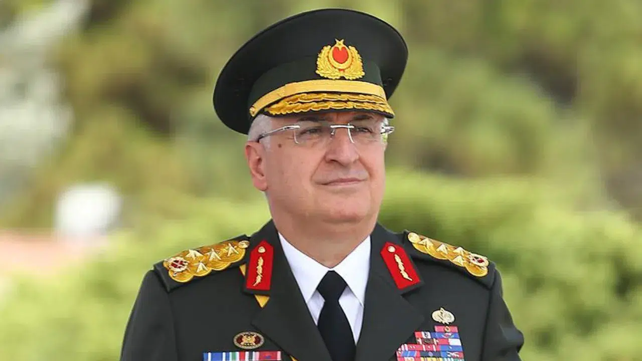 Bakan Güler, Başkan Yardımcısı Korgeneral Harbiye ile bir araya geldi