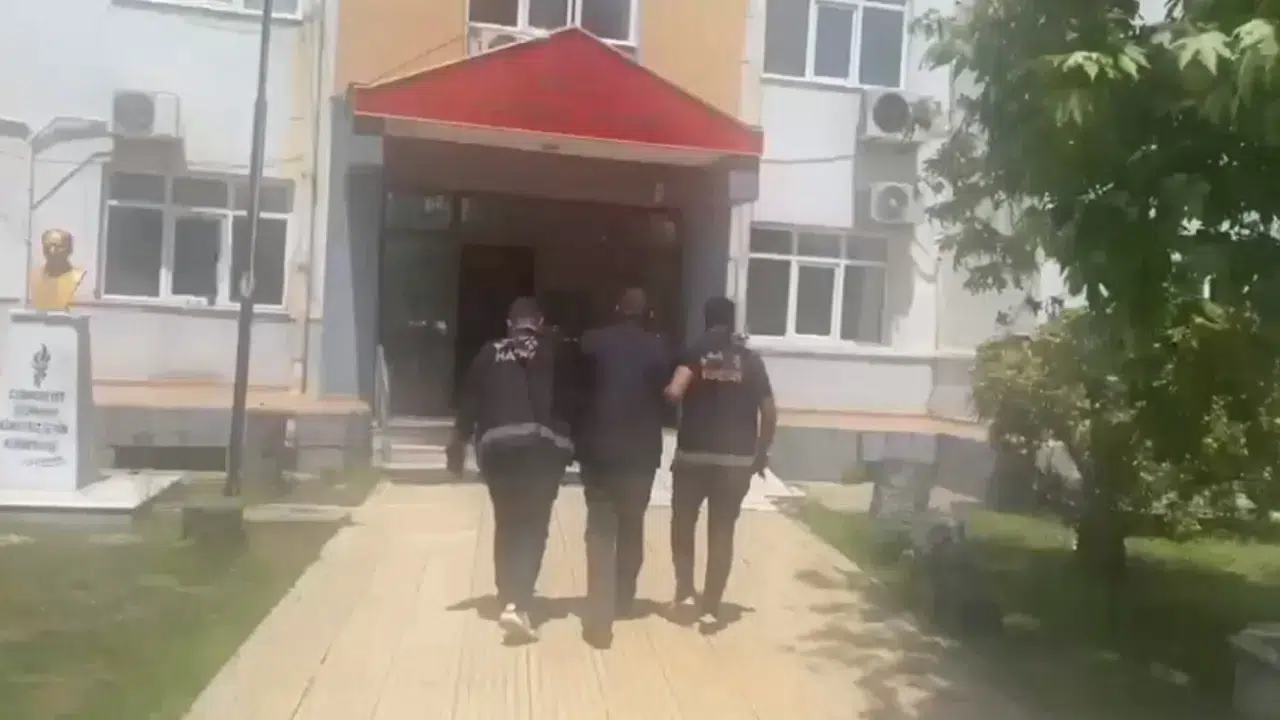 Hatay'da hapis cezası bulunan şahıs yakalandı