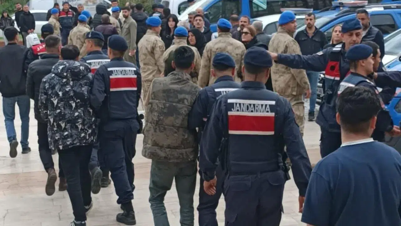 Aydın merkezli yasa dışı bahis operasyonu : 14 şüpheli tutuklandı