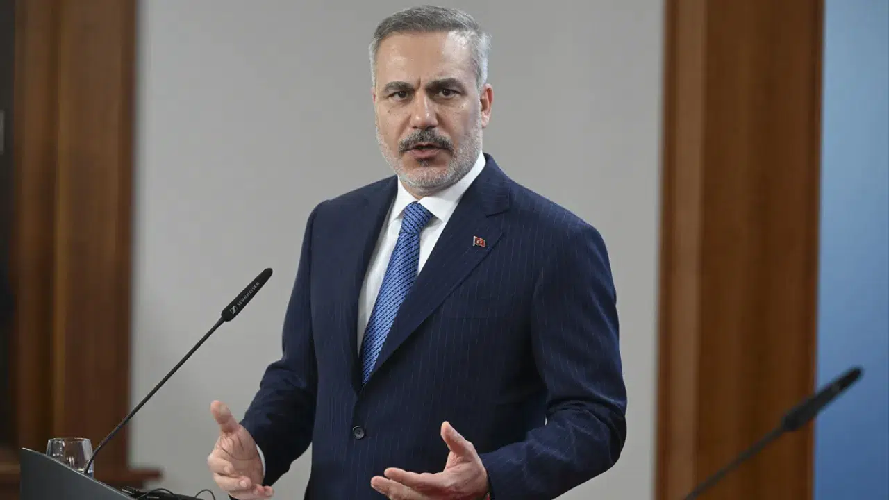 Bakan Fidan : Korsanlık eylemini en güçlü şekilde kınıyoruz