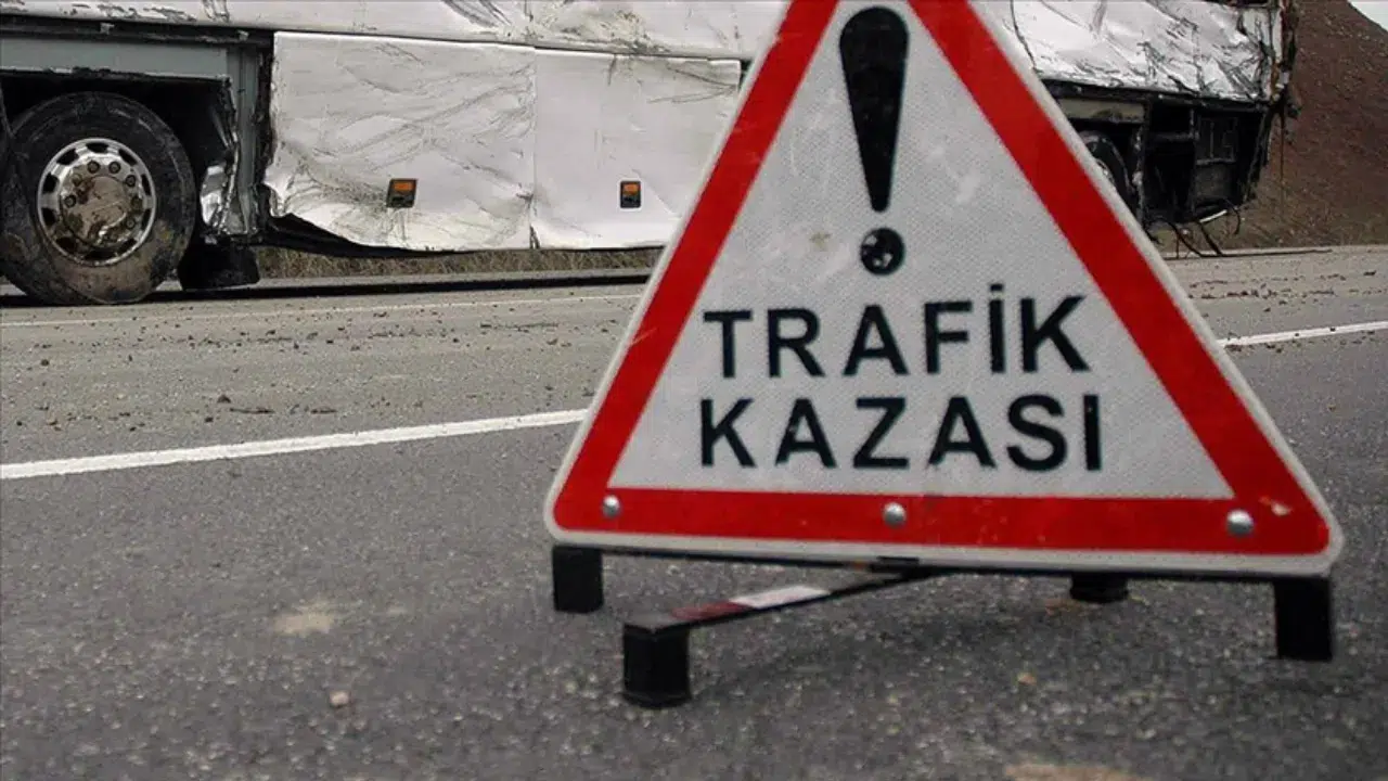 Afyonkarahisar'da otomobil aydınlatma direğine çarptı : 2 kişi yaralandı