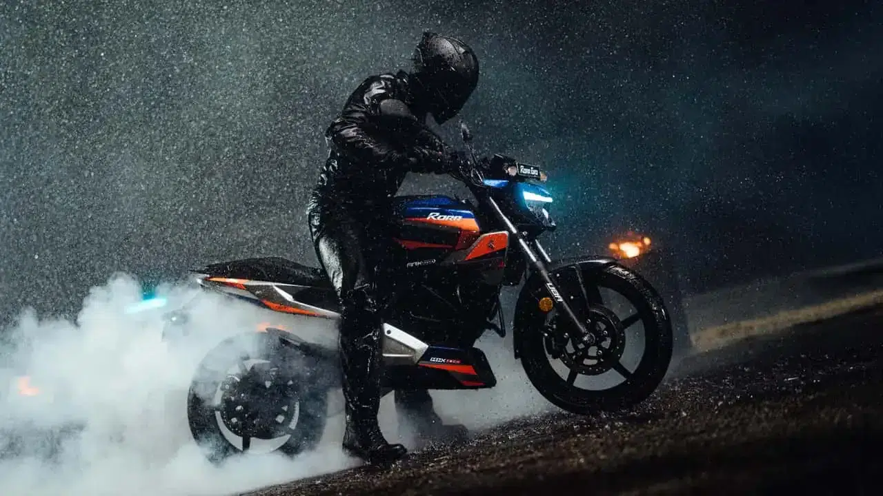 Oben Rorr Evo tanıtıldı : 1.050 dolara 180 km menzil sunan elektrikli motosiklet