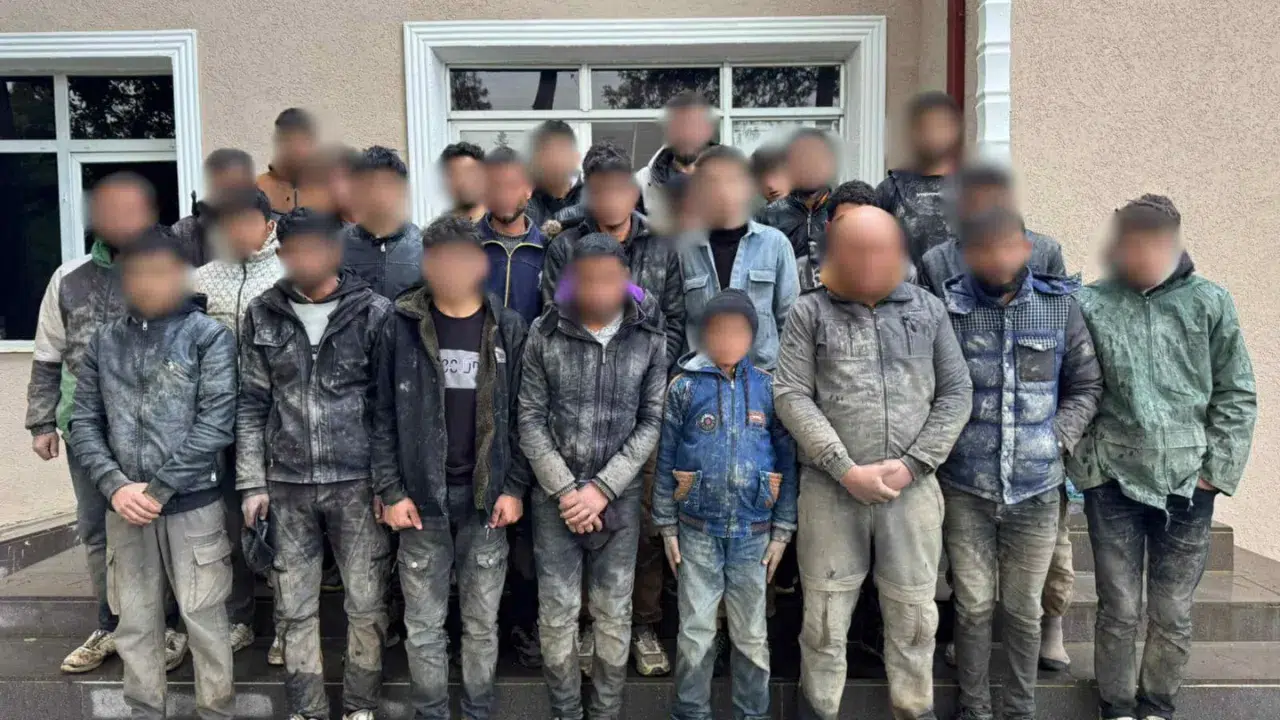 Hatay’da dron destekli operasyon : 37 düzensiz göçmen yakalandı