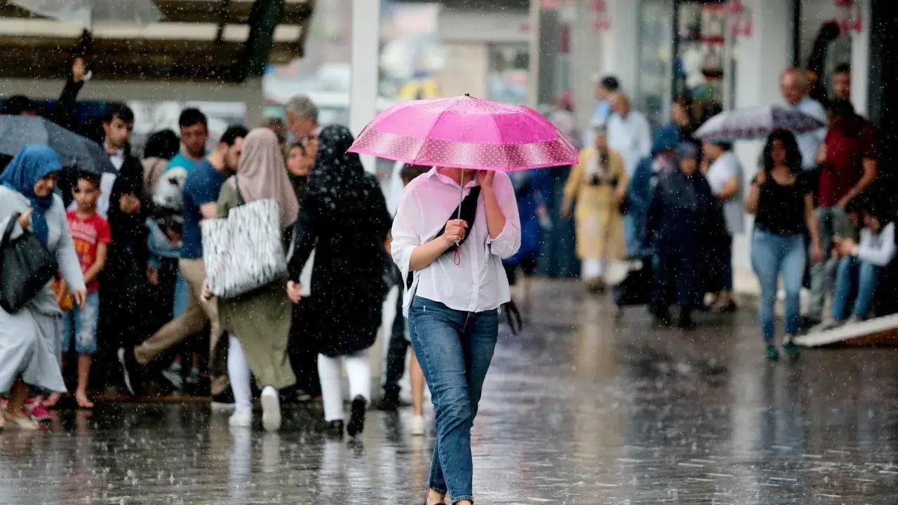 Meteoroloji'den Malatya için sağanak ve dolu uyarısı