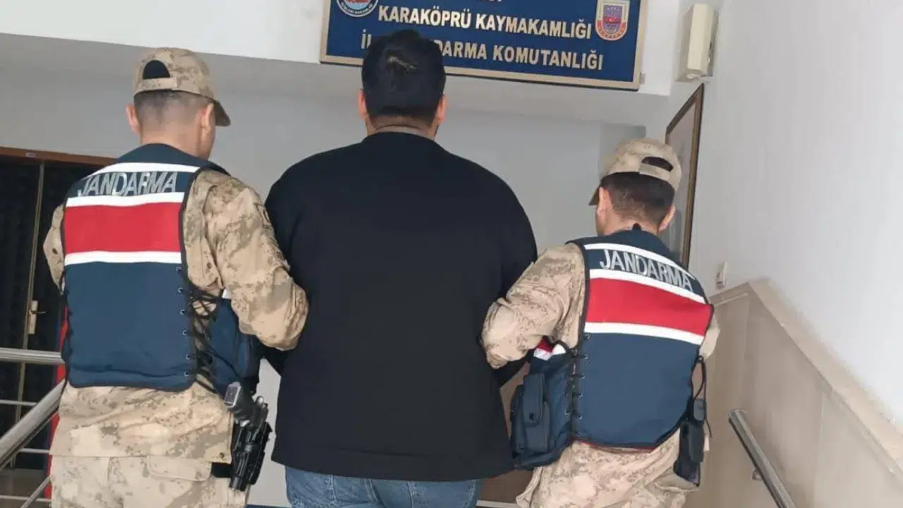 Şanlıurfa'da dolandırıcılıktan hapis cezası bulunan şahıs yakalandı