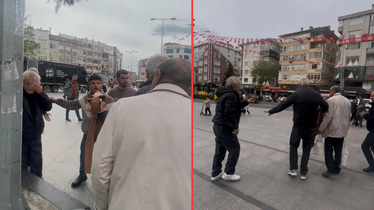 Tekirdağ'da parkta yaşlı adamlar arasında yumruklu kavga : 1 yaralı