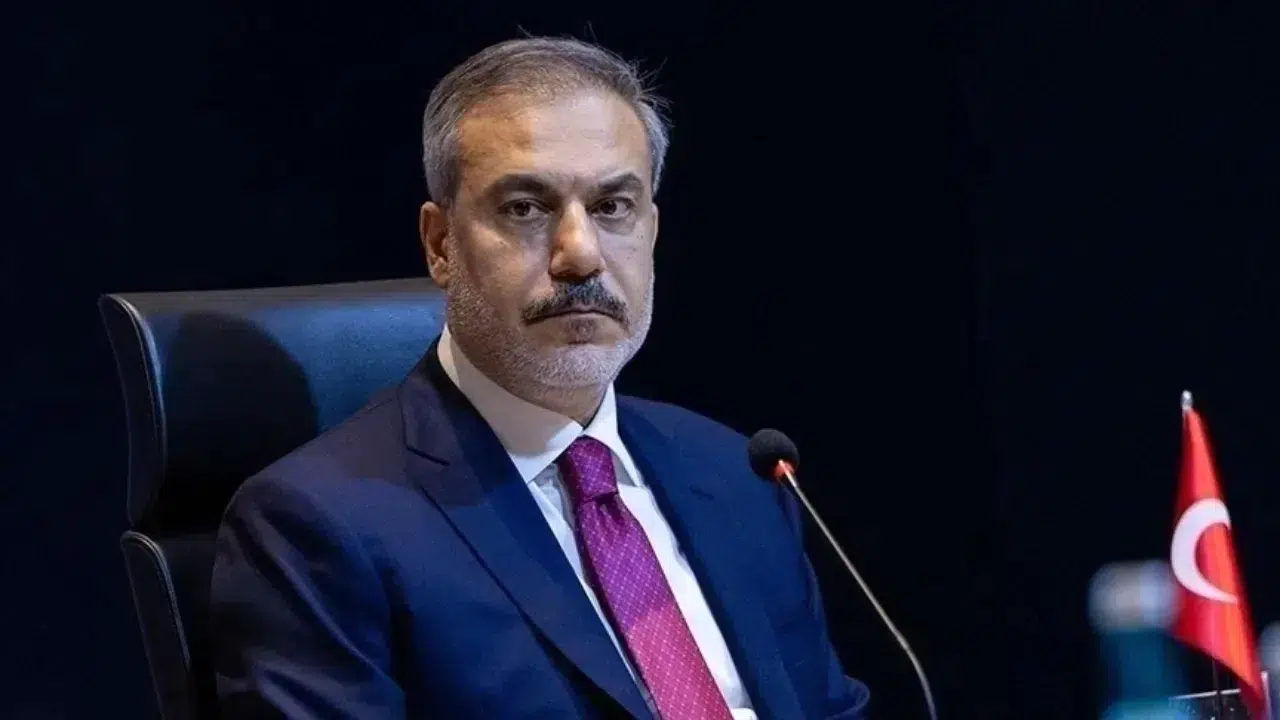 Bakan Fidan, Hamas heyeti ile görüştü