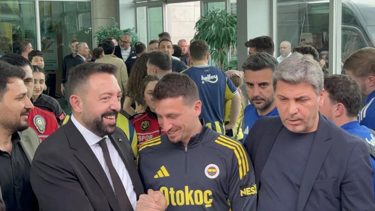 Fenerbahçe kafilesi Konya'da