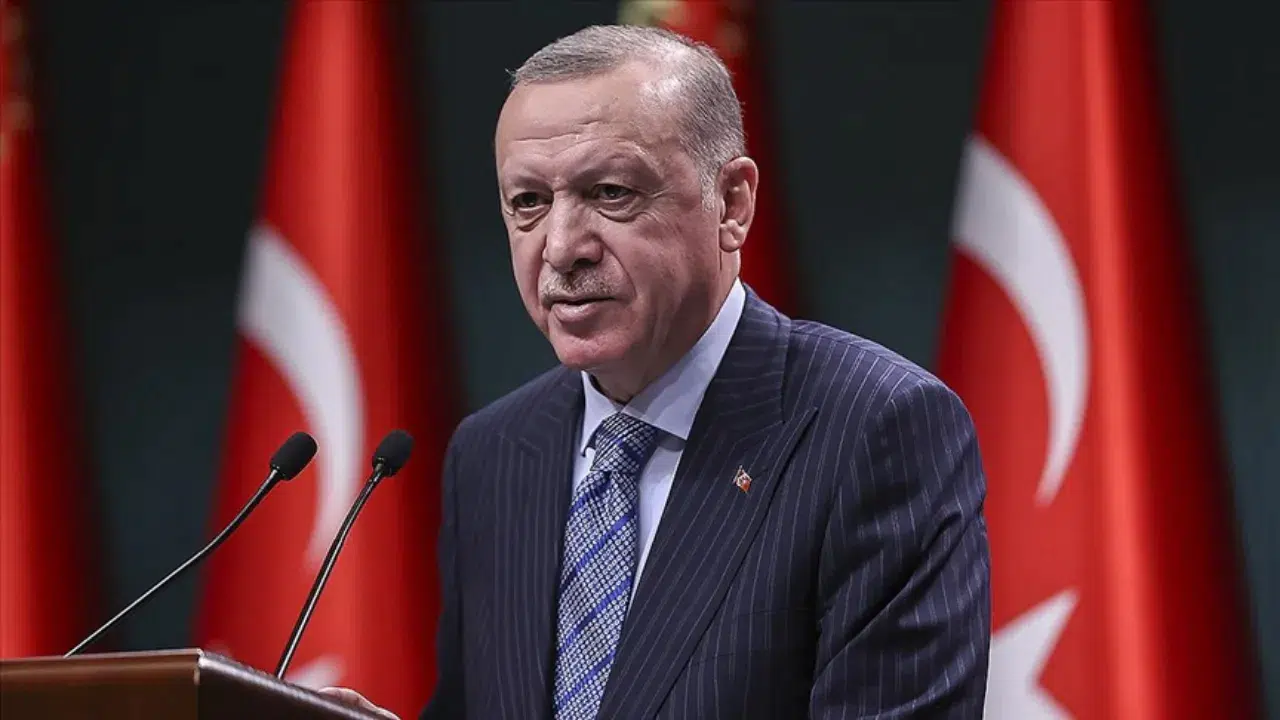Cumhurbaşkanı Erdoğan'dan TRT'nin 62. kuruluş yıl dönümü mesajı