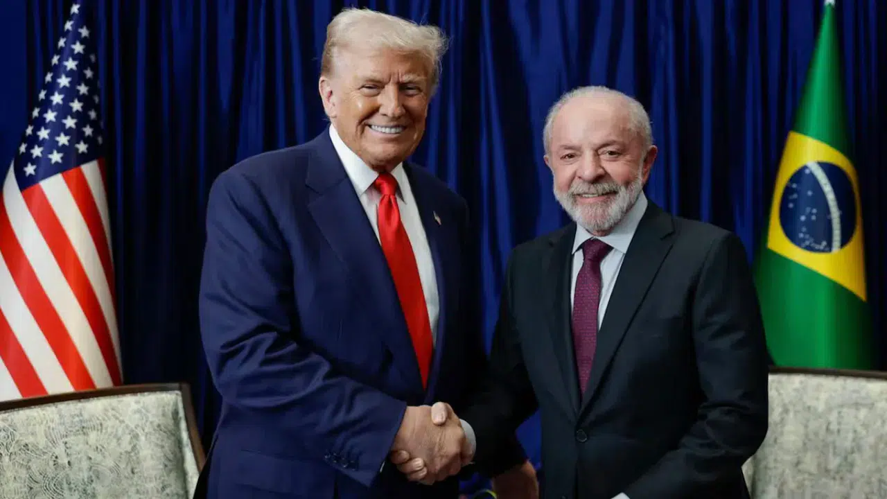 Trump, Brezilya Devlet Başkanı Silva ile görüştü