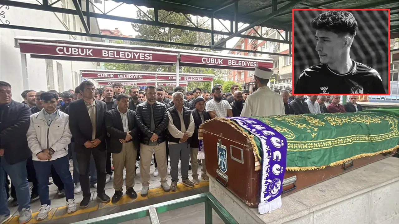 Ankara Keçiörengücü sporcusu Abdullah Sultanoğlu defnedildi