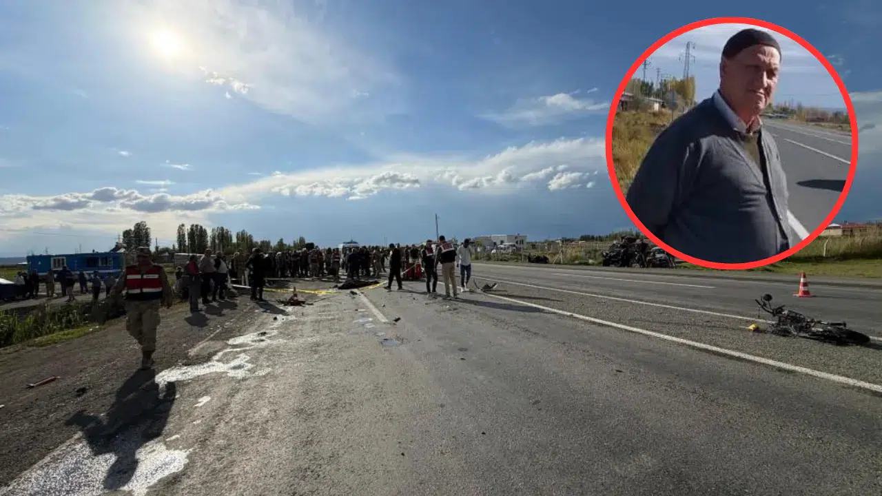 Iğdır'da otomobilin çarptığı 66 yaşındaki motosiklet sürücüsü öldü