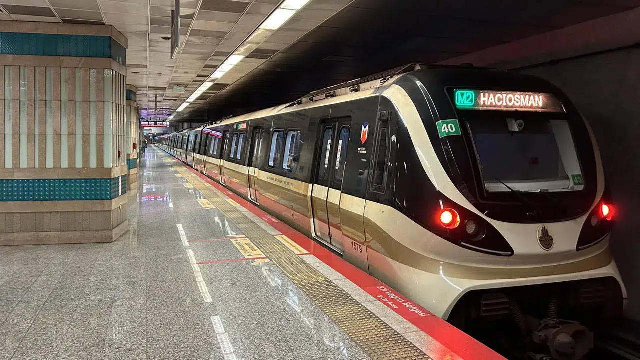 İstanbul'da bugün hangi metrolar kapalı? Şişhane, Taksim ve Osmanbey metro istasyonu açık mı?