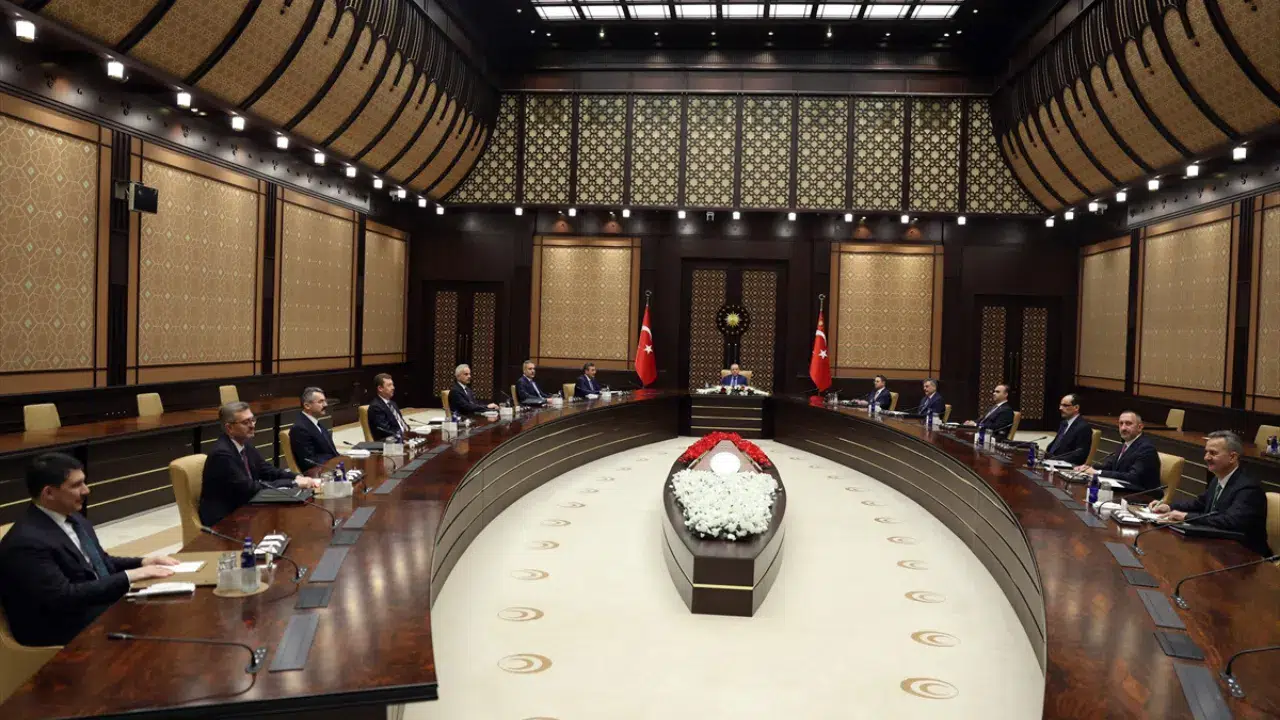 Cumhurbaşkanı Erdoğan başkanlığında Siber Güvenlik Kurulu Toplantısı gerçekleştirildi