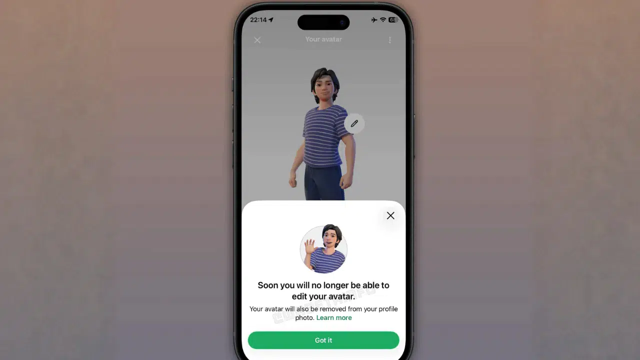 WhatsApp’tan radikal karar : Avatar özelliği tamamen kaldırılıyor