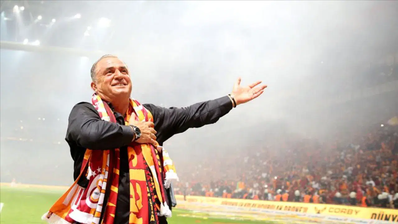 Fatih Terim'den şampiyonluk yorumu : Kalbim Galatasaray'la beraber