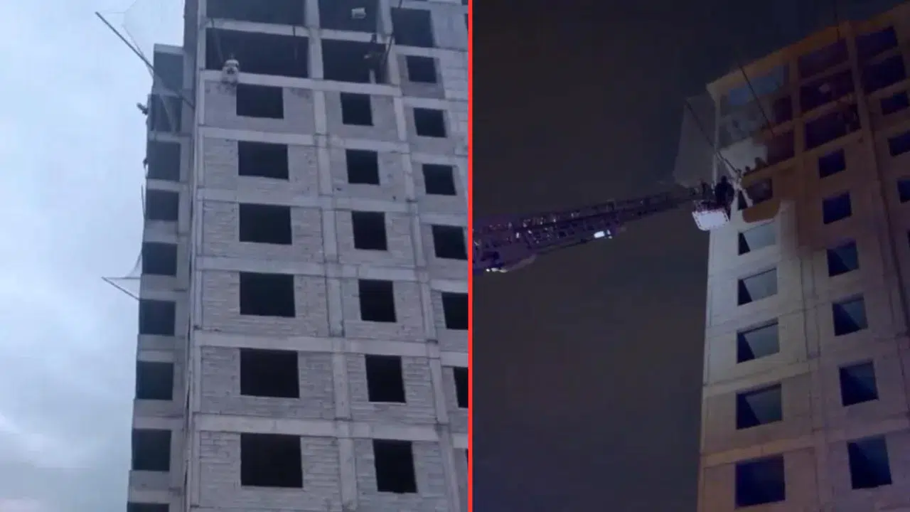 Kayseri'de intihar girişiminde bulunan çocuk, 2 saatin sonunda ikna edildi