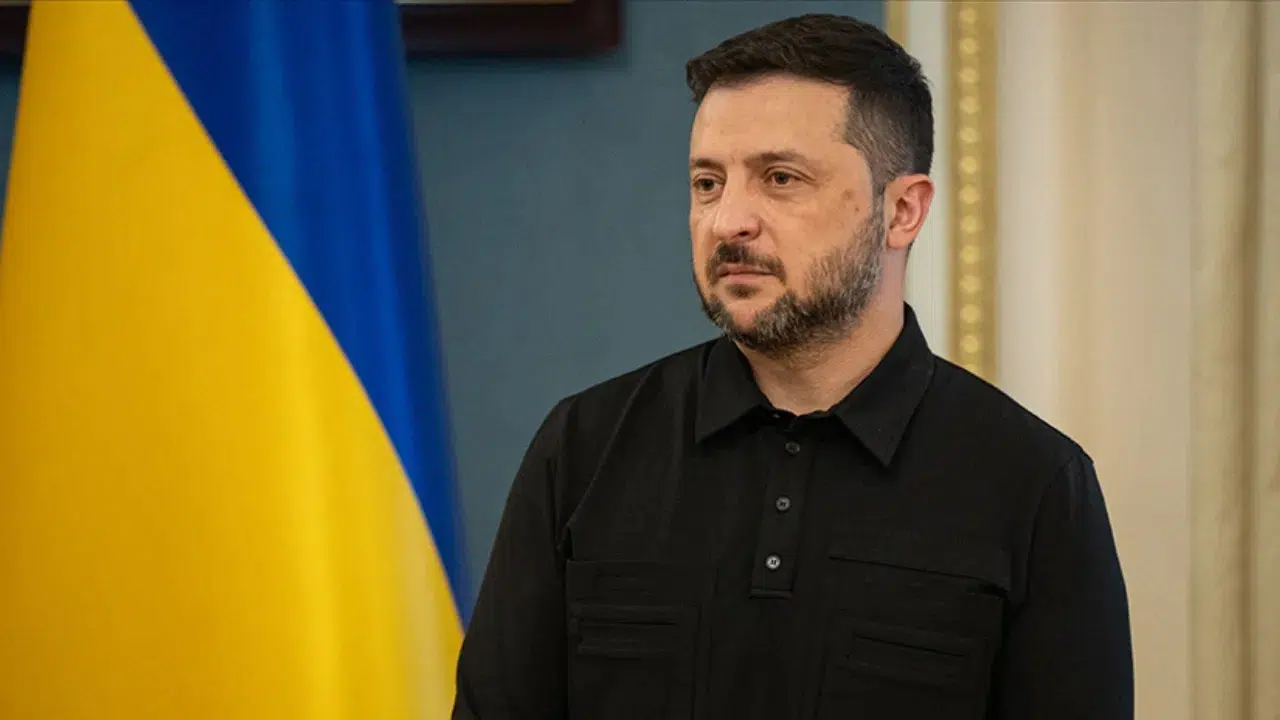 Ukrayna Devlet Başkanı Zelensky ile Bahreyn Kralı Al Halife görüştü