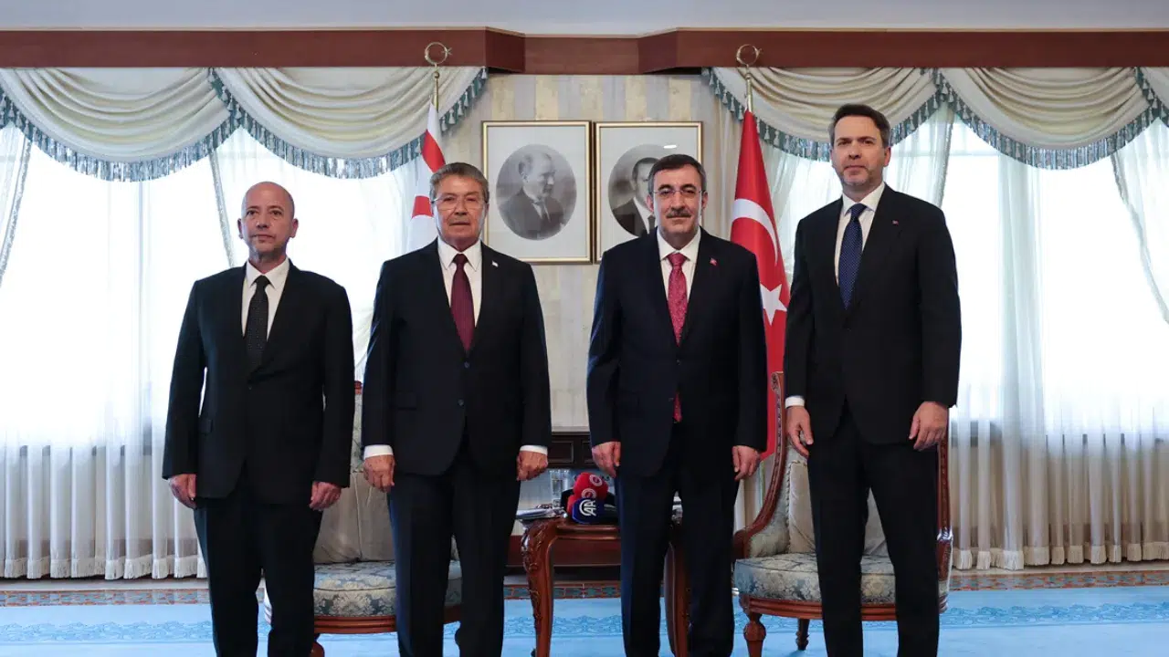 'Kuzey Kıbrıs Türk Cumhuriyeti'ne desteğimizi kararlılıkla sürdüreceğiz'