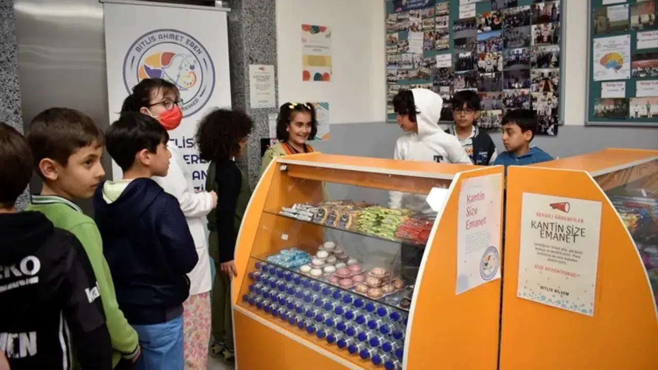 Okul kantinlerinde yeni dönem : Satış kriterleri ve para cezaları belirlendi