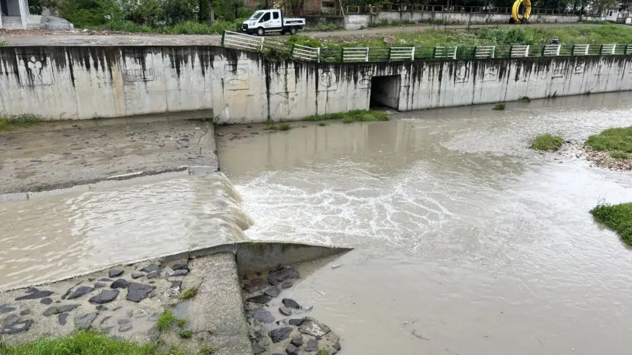 Ordu'da dereye düşen 9 yaşındaki çocuk, vatandaşlar tarafından kurtarıldı