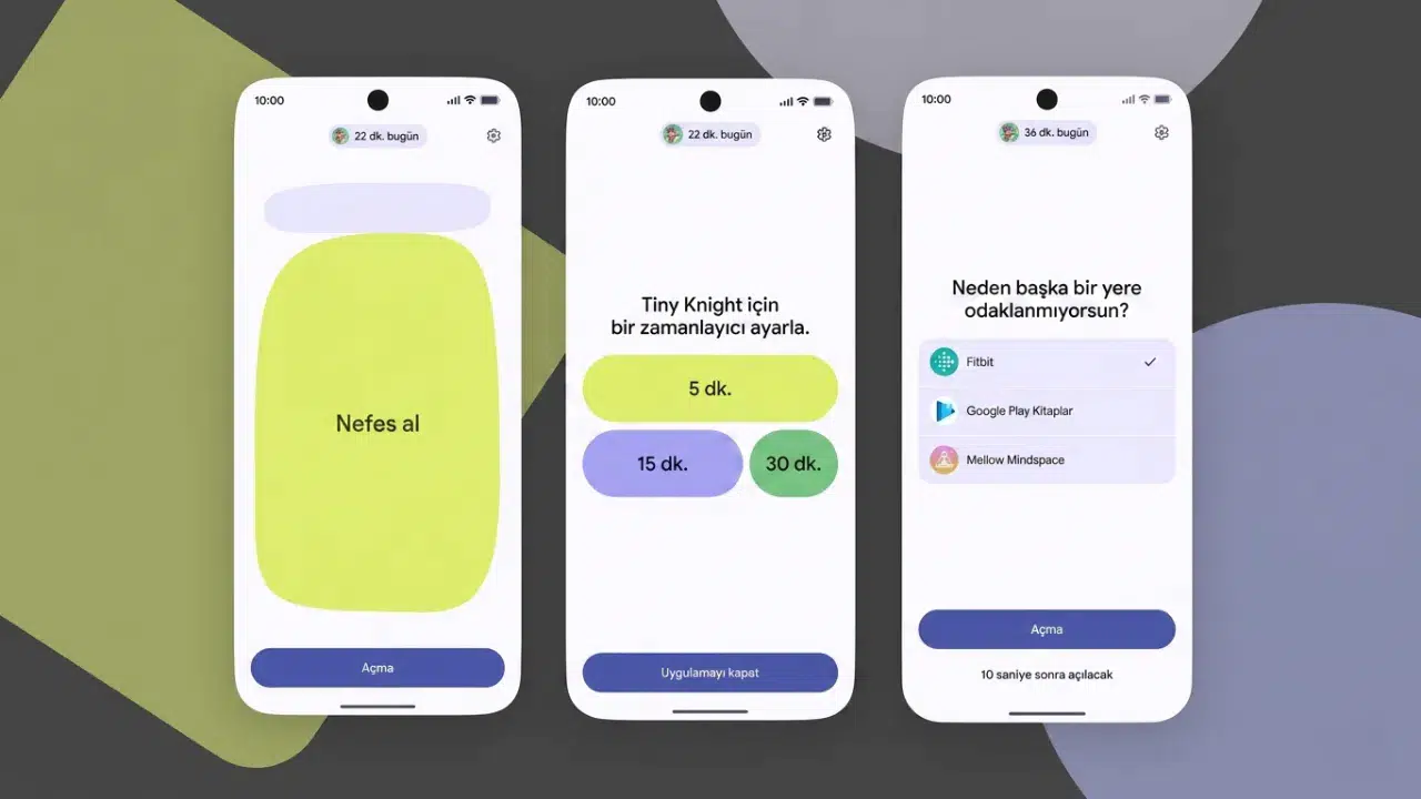 Android 17 ile telefon bağımlılığına çözüm : Pause Point özelliği duyuruldu