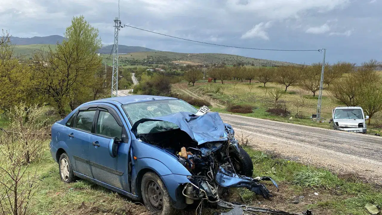 Elazığ'da kaza : 74 yaşındaki yaşlı adam öldü