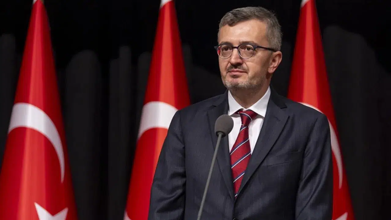 'Rabbim, milletimizi her türlü afetten ve felaketten muhafaza eylesin'
