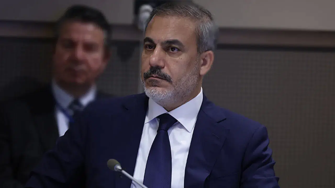 Bakan Fidan,  Almanya'da Kuzey Ren Vestfalya Eyaleti Başbakanı Wüst ile görüştü