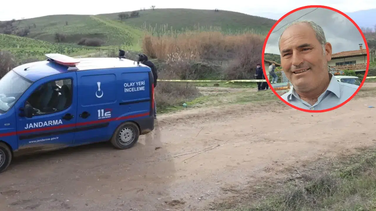 Manisa'da muhtar, ev tüfeğiyle vurulmuş halde ölü bulundu