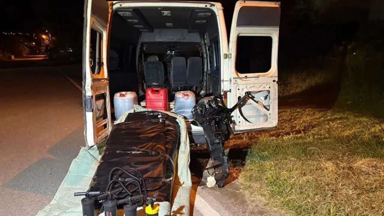 Edremit’te 31 düzensiz göçmen yakalandı, 1 organizatör tutuklandı