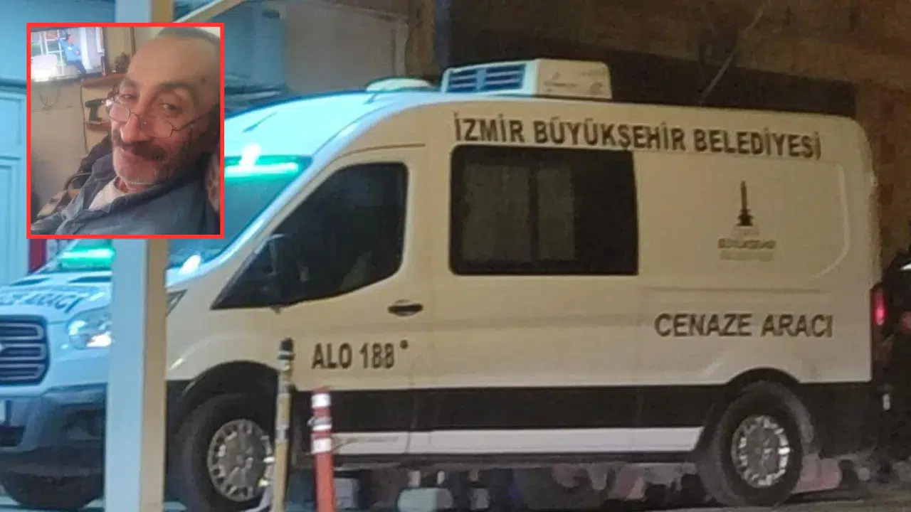 İzmir'de boya işi yaparken kalp krizi geçiren 65 yaşındaki adam öldü