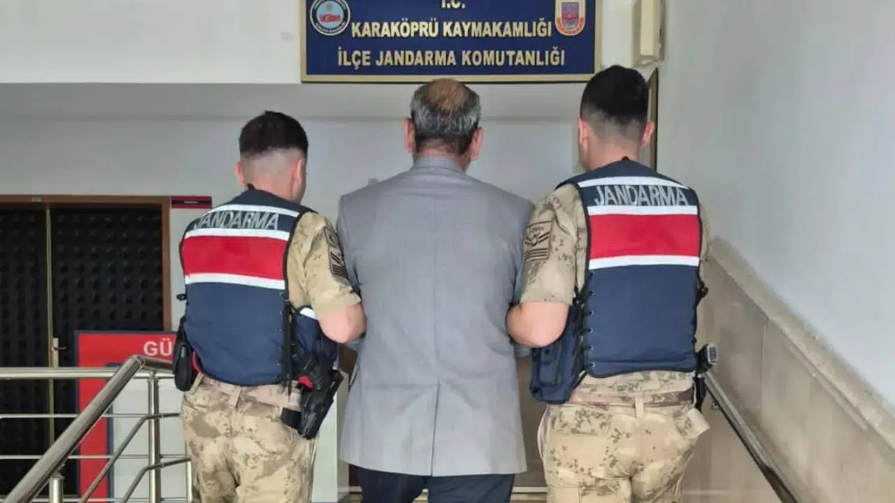 Şanlıurfa Karaköprü'de hapis cezası bulunan şahıs yakalandı